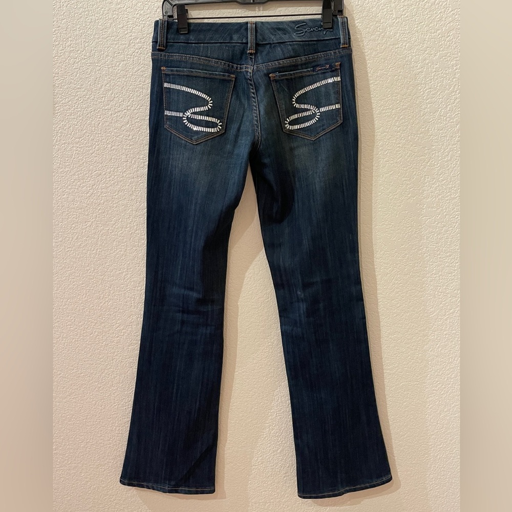 Seven7 Jeans Women Bootcut Size 27